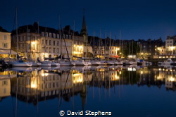 Honfleur on the Seine, Normandy, France. Taken with Nikon... by David Stephens 